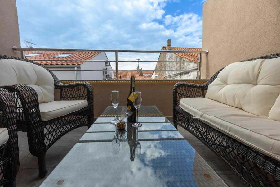 Nautical Apartment Old Town Zadar - With Roof Terrace エクステリア 写真