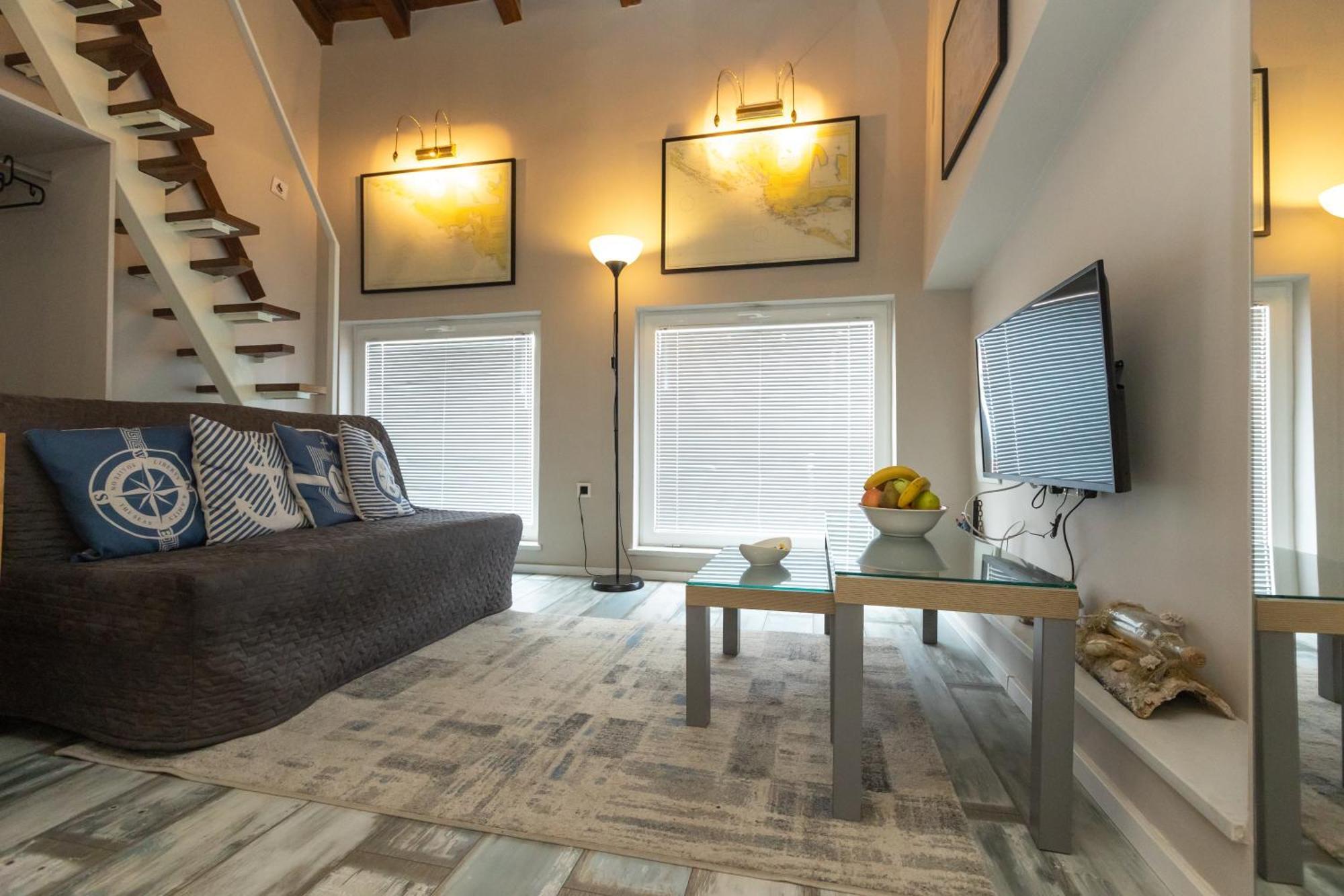 Nautical Apartment Old Town Zadar - With Roof Terrace エクステリア 写真