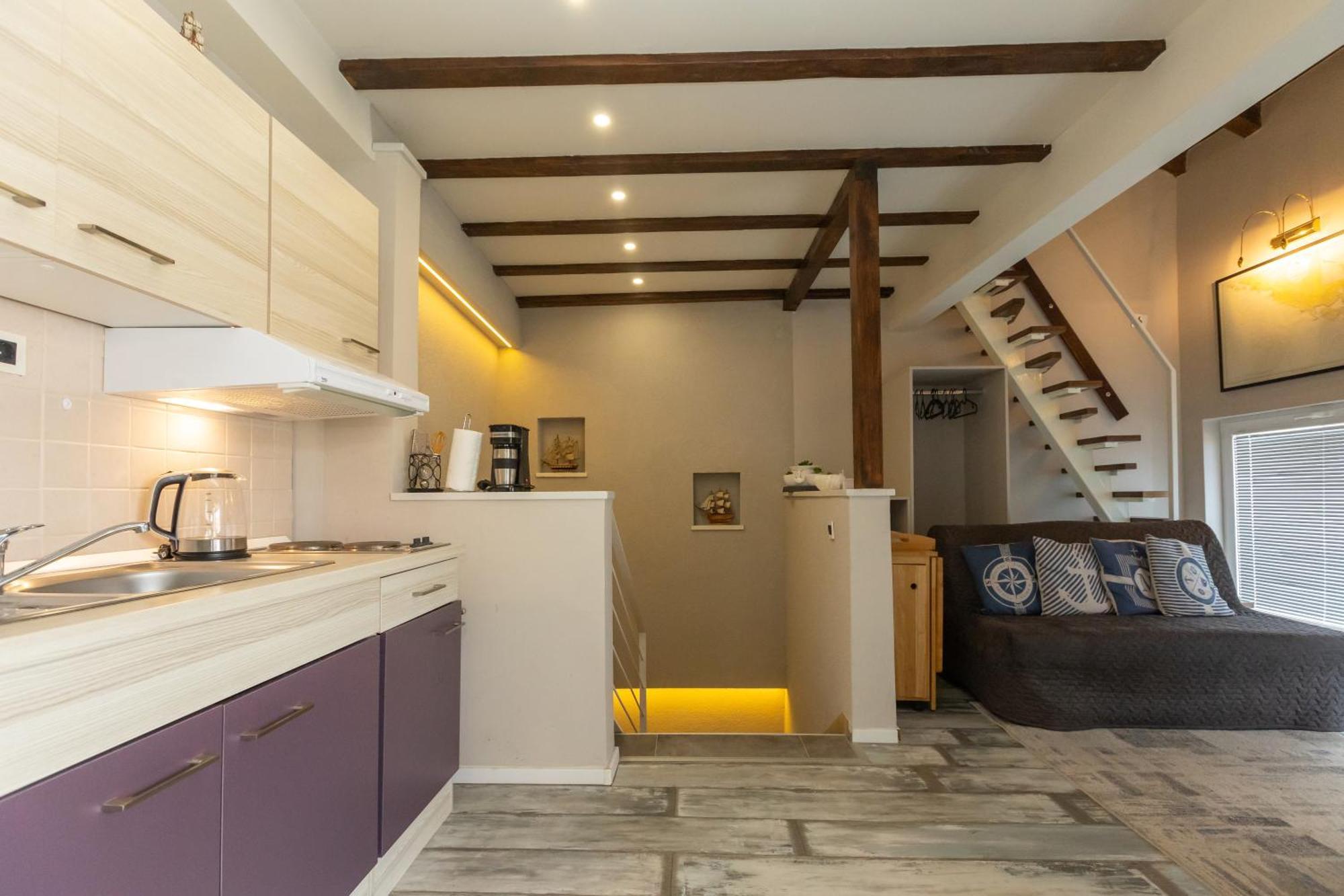 Nautical Apartment Old Town Zadar - With Roof Terrace エクステリア 写真