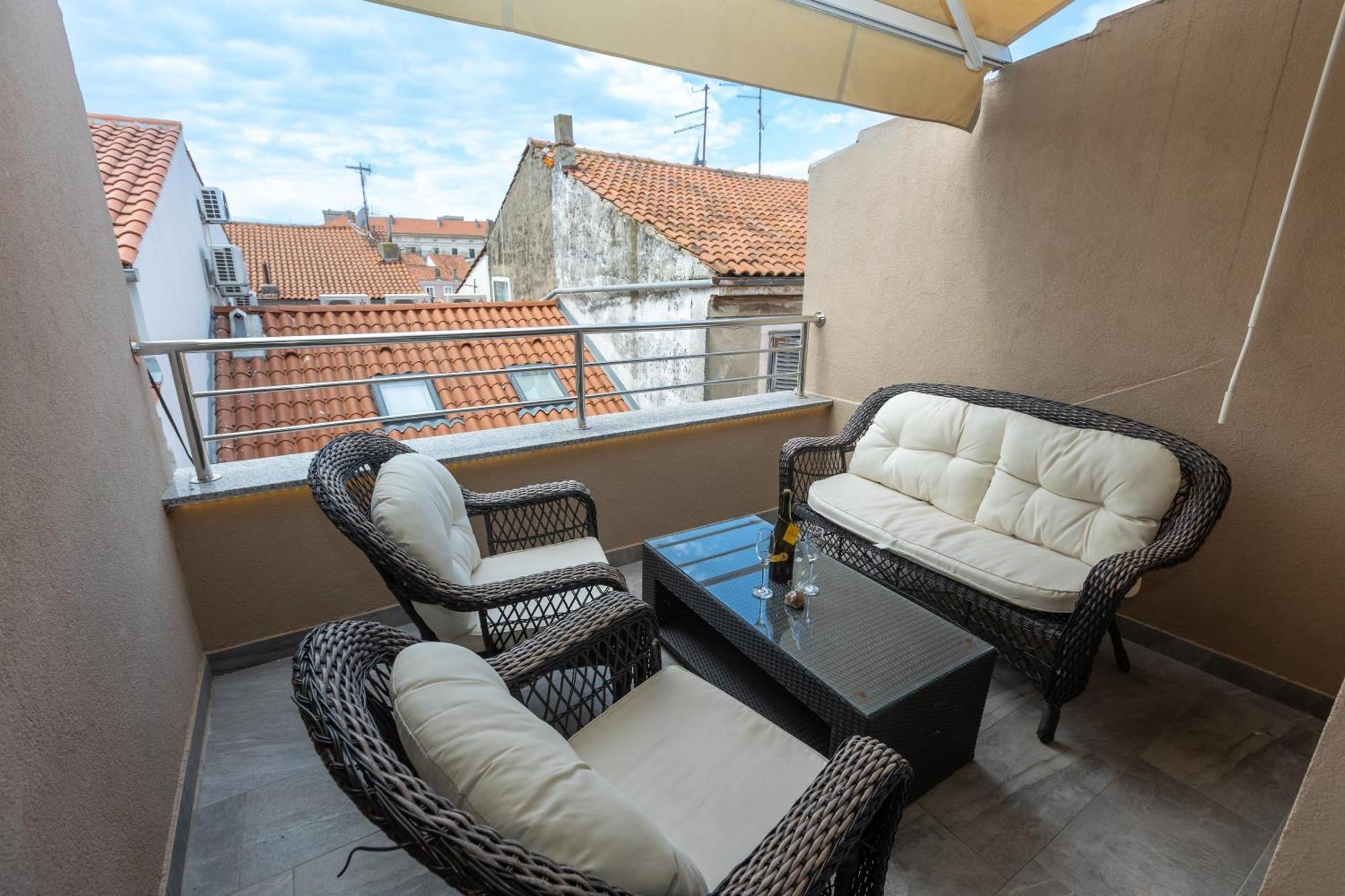 Nautical Apartment Old Town Zadar - With Roof Terrace エクステリア 写真