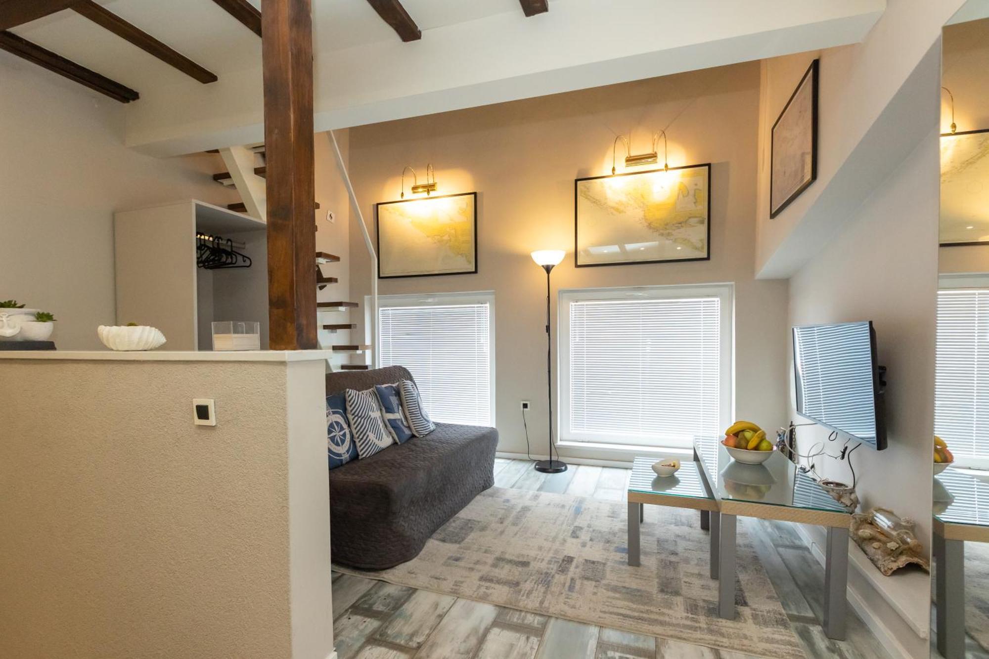 Nautical Apartment Old Town Zadar - With Roof Terrace エクステリア 写真